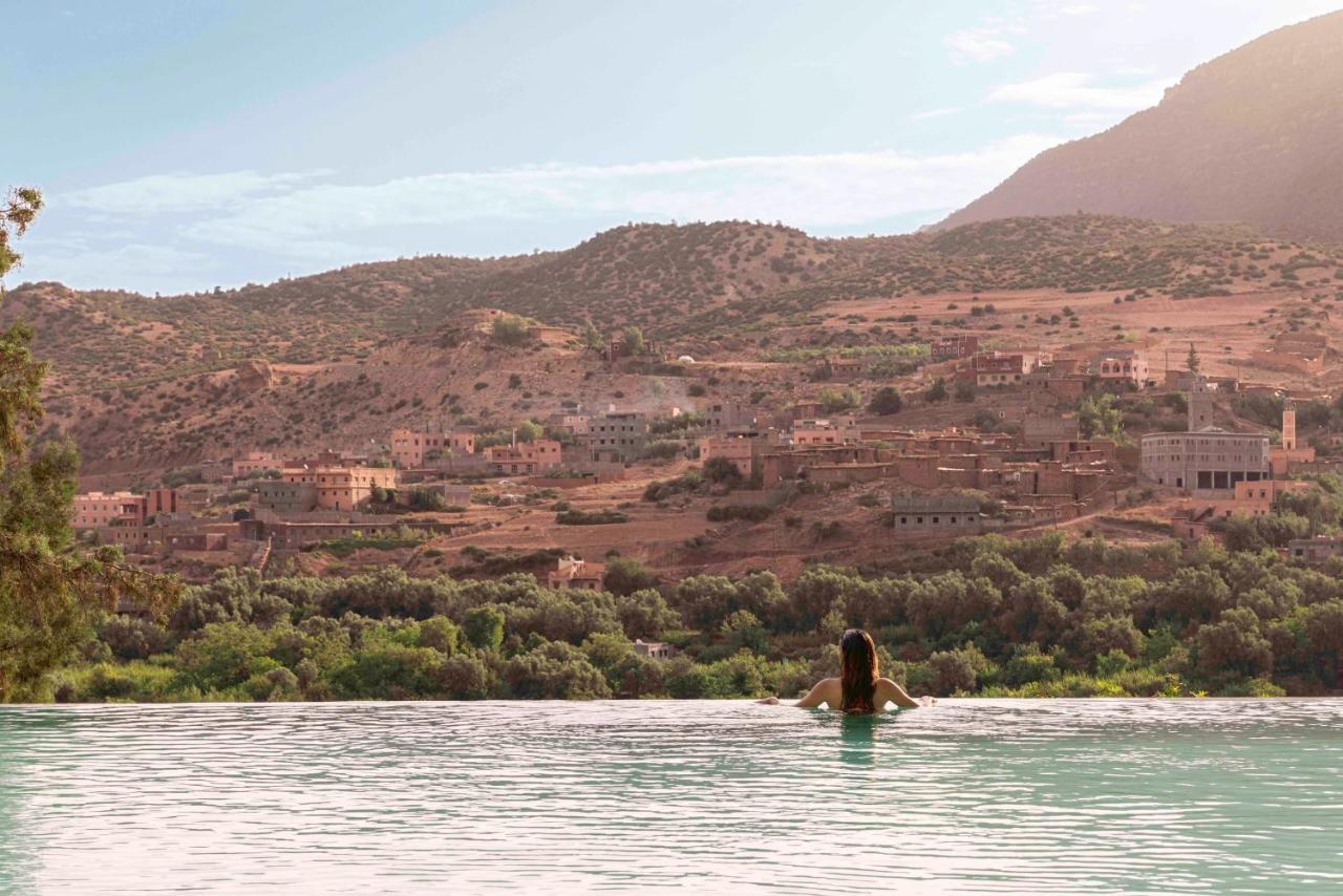 Kasbah Tamadot - Sir Richard Branson'S Moroccan Retreat Asni Eksteriør billede