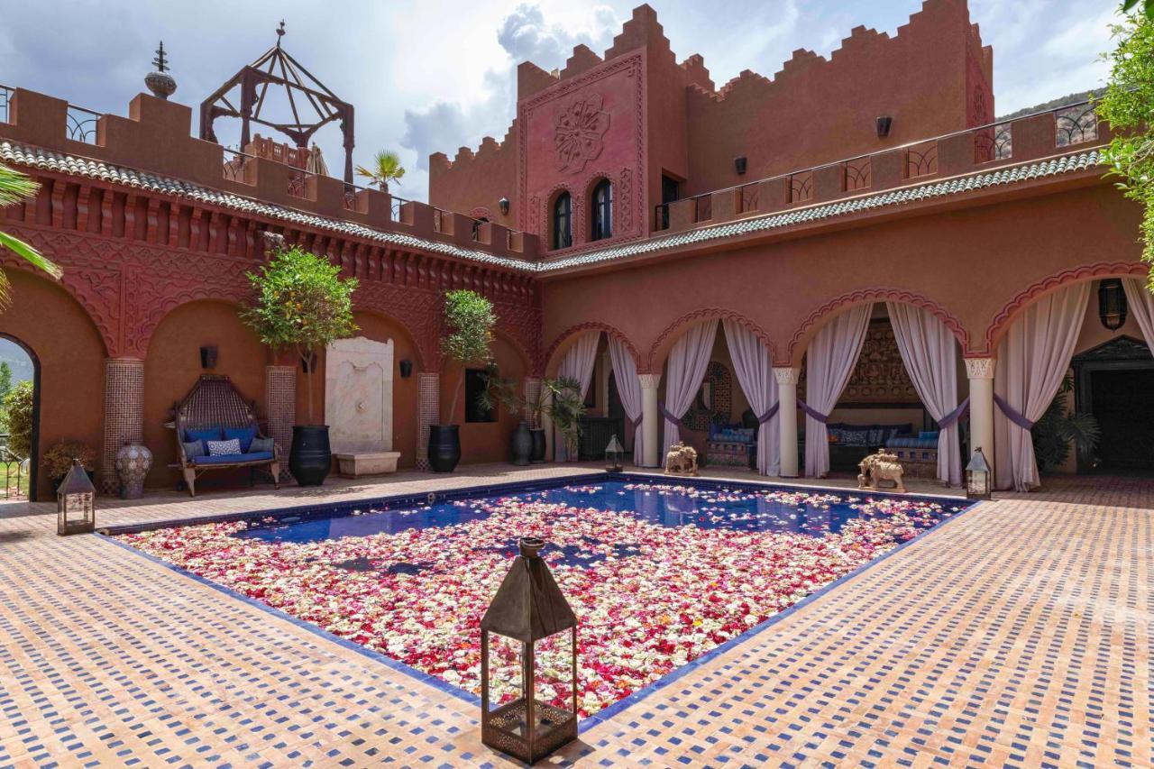 Kasbah Tamadot - Sir Richard Branson'S Moroccan Retreat Asni Eksteriør billede