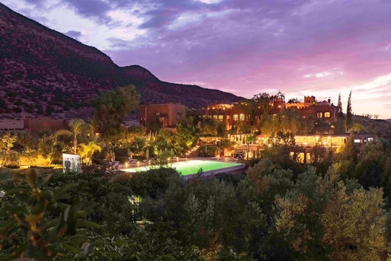 Kasbah Tamadot - Sir Richard Branson'S Moroccan Retreat Asni Eksteriør billede