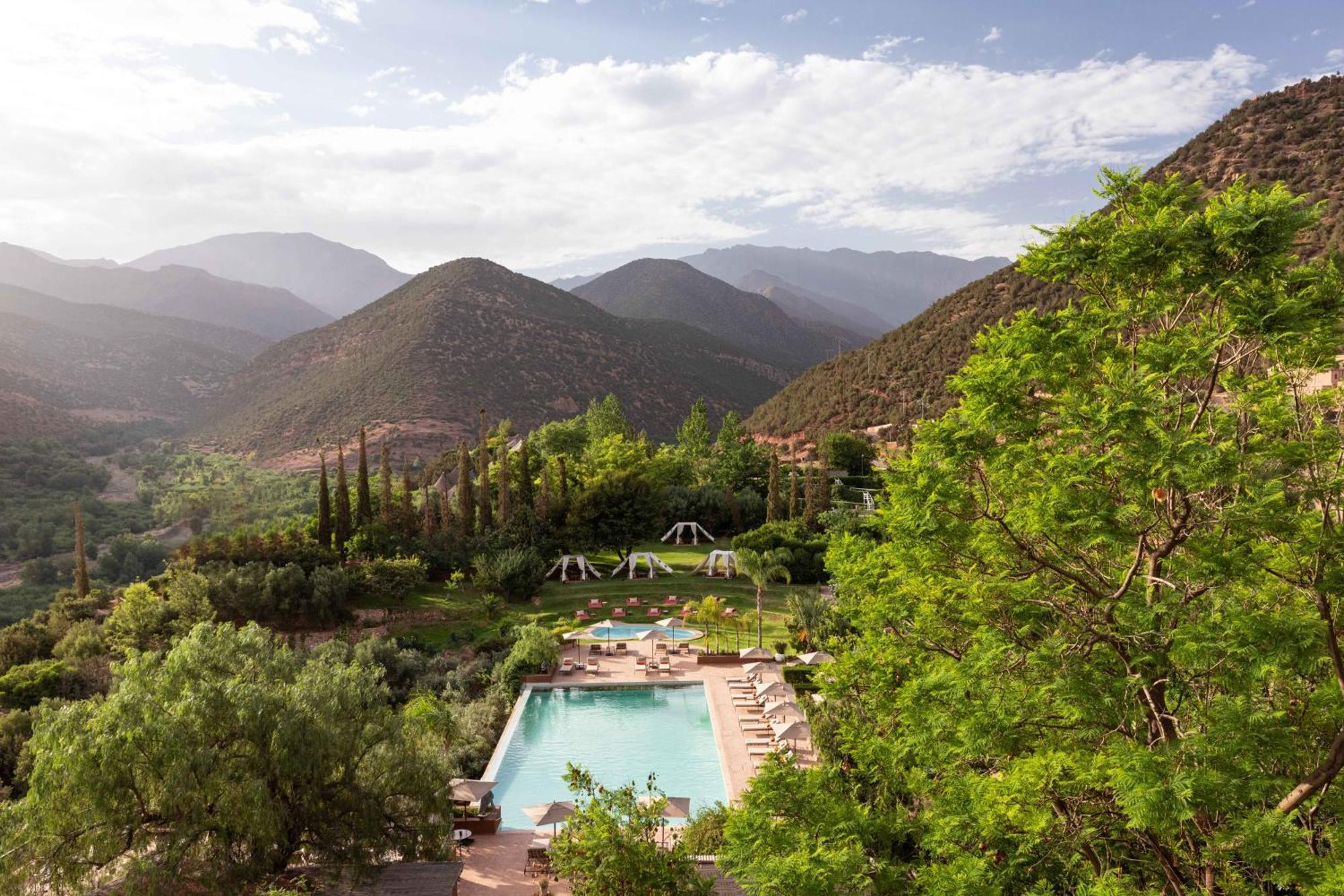 Kasbah Tamadot - Sir Richard Branson'S Moroccan Retreat Asni Eksteriør billede