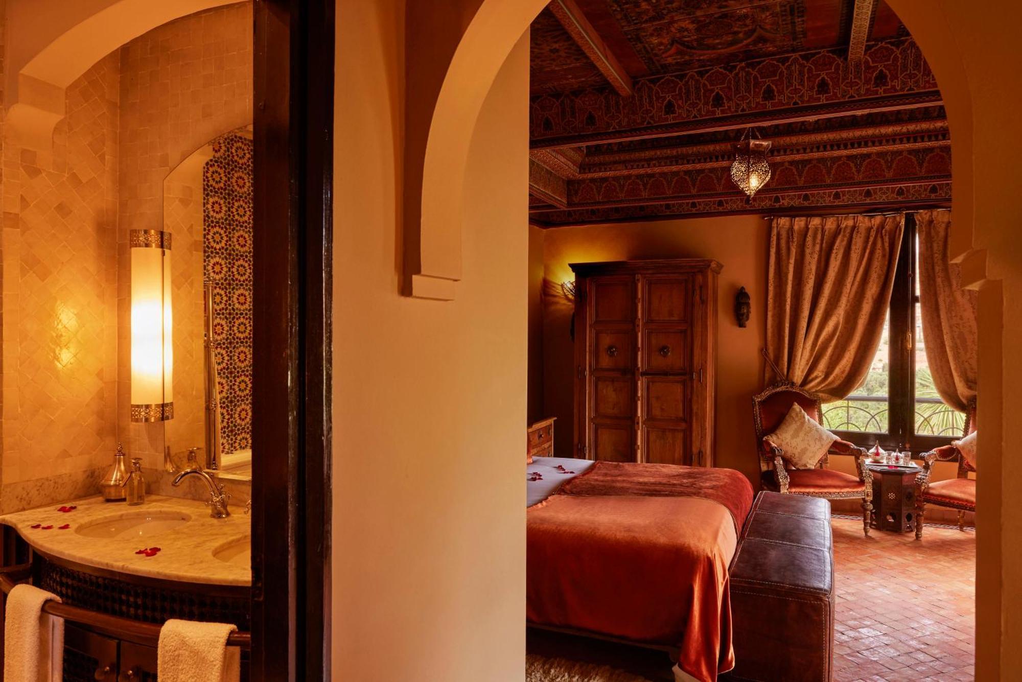 Kasbah Tamadot - Sir Richard Branson'S Moroccan Retreat Asni Eksteriør billede