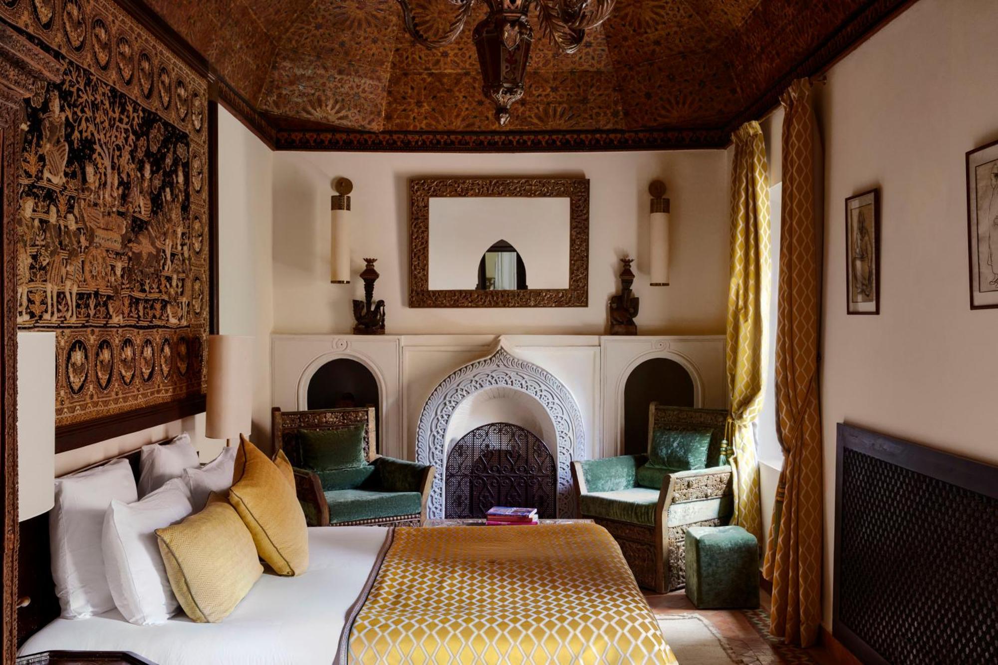 Kasbah Tamadot - Sir Richard Branson'S Moroccan Retreat Asni Eksteriør billede