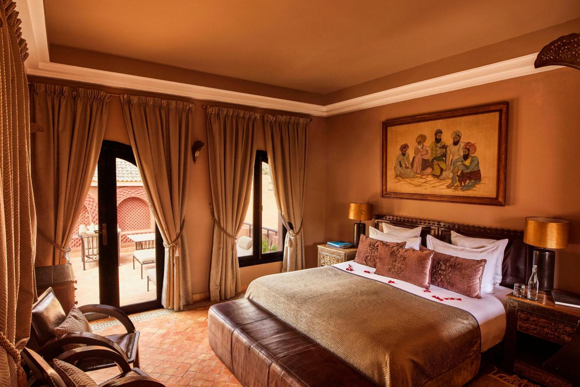 Kasbah Tamadot - Sir Richard Branson'S Moroccan Retreat Asni Eksteriør billede