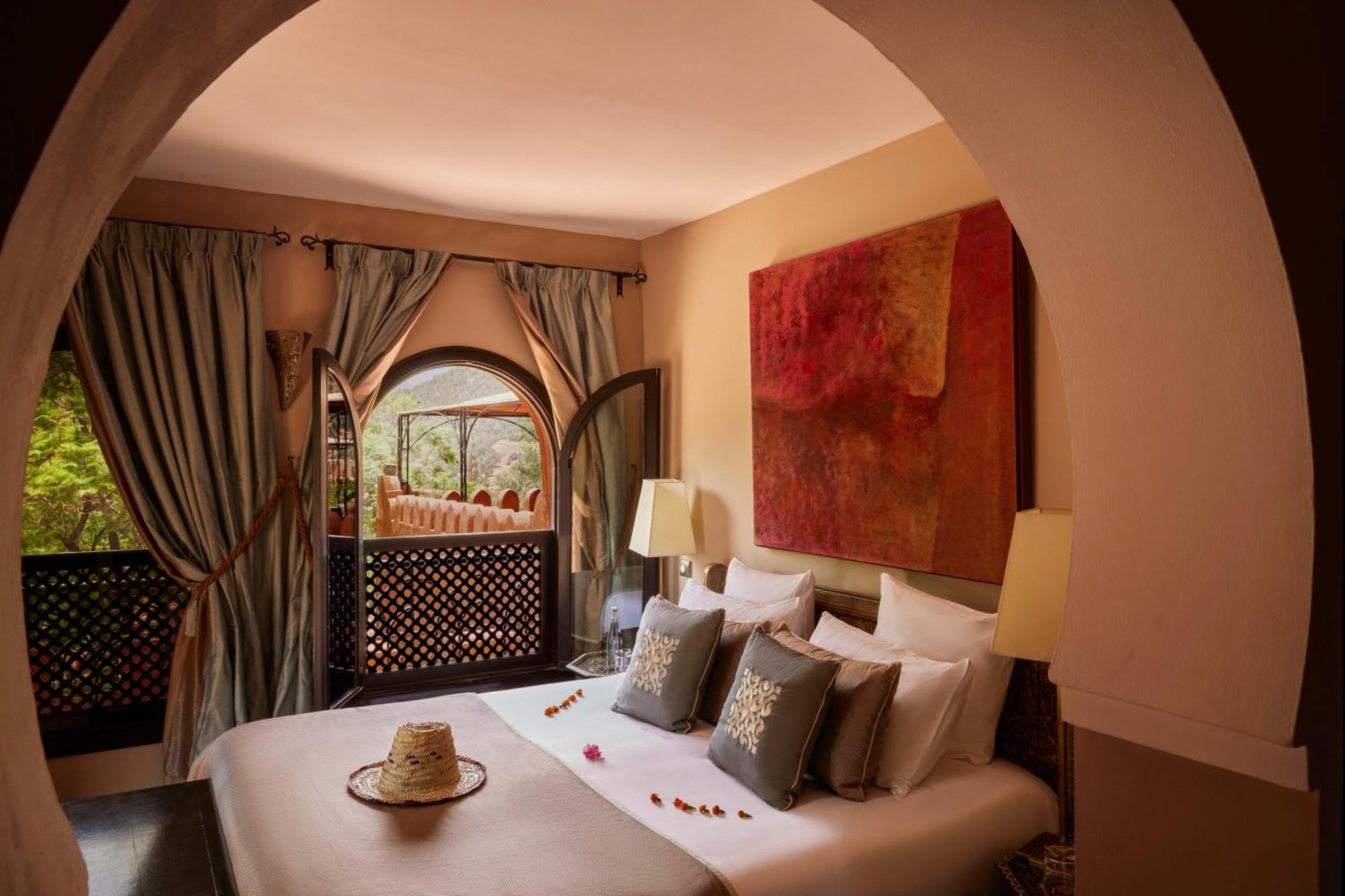 Kasbah Tamadot - Sir Richard Branson'S Moroccan Retreat Asni Eksteriør billede