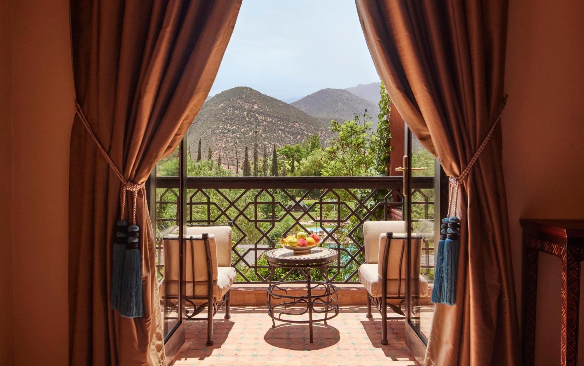 Kasbah Tamadot - Sir Richard Branson'S Moroccan Retreat Asni Eksteriør billede