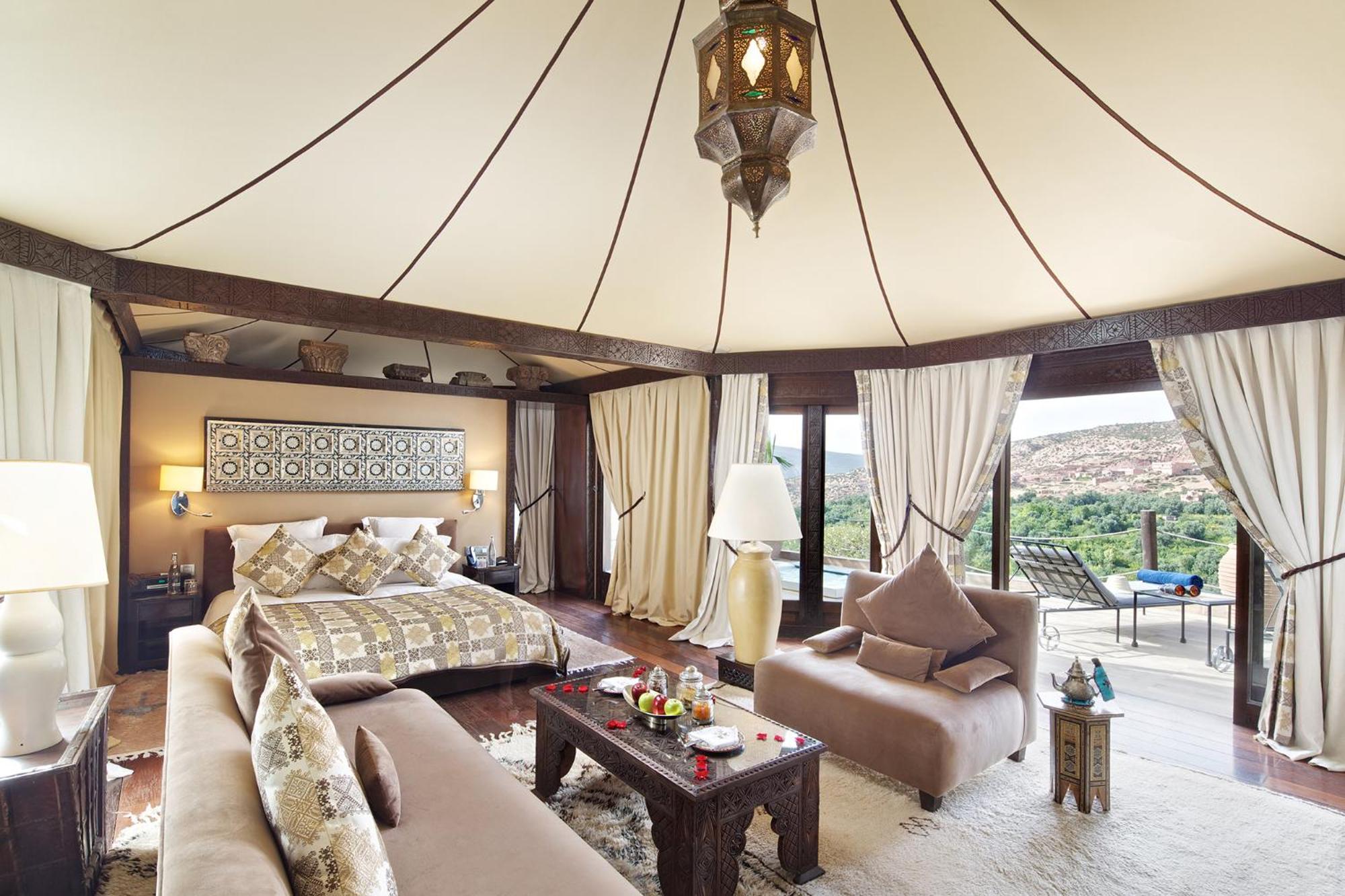 Kasbah Tamadot - Sir Richard Branson'S Moroccan Retreat Asni Eksteriør billede