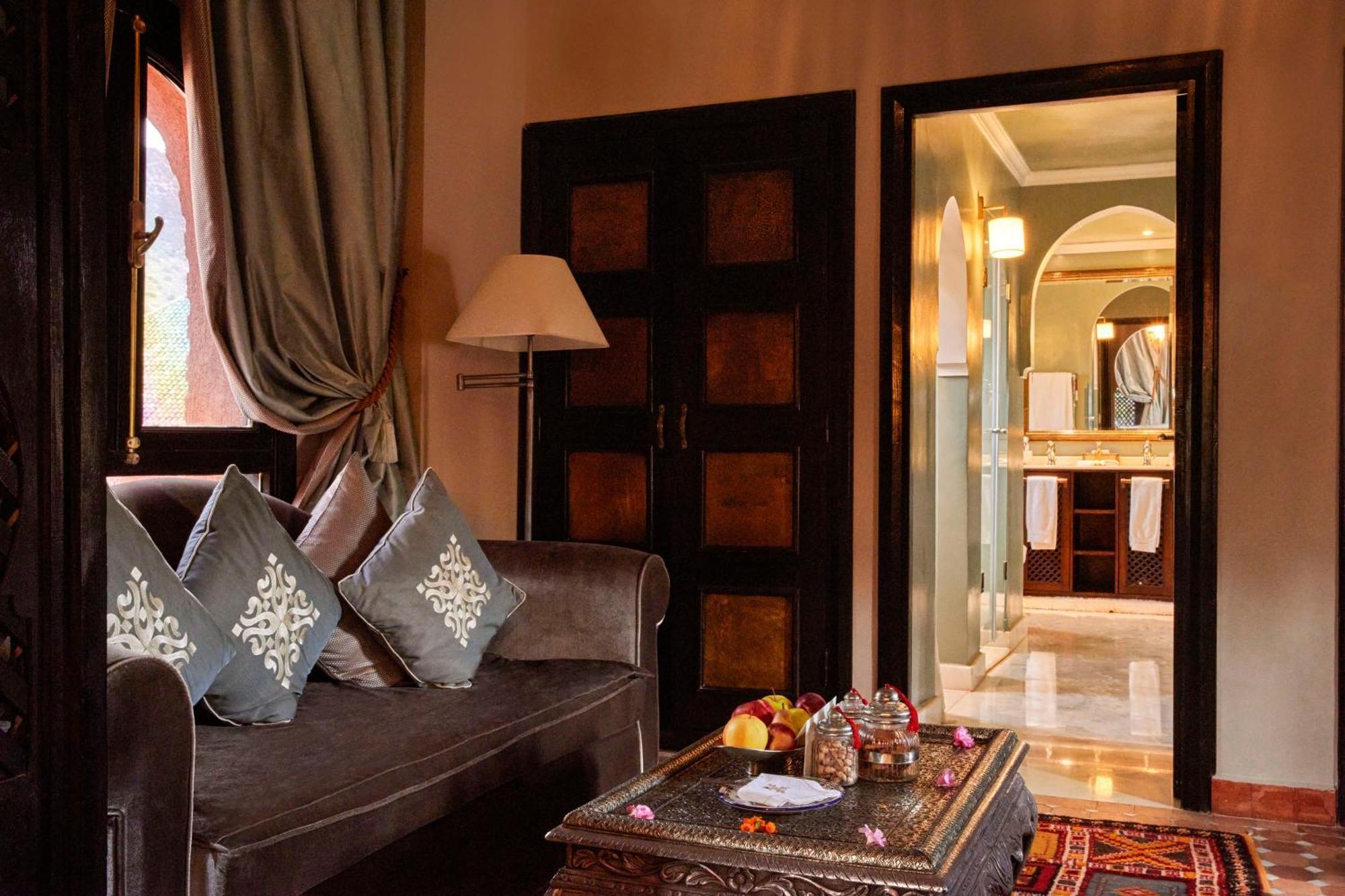 Kasbah Tamadot - Sir Richard Branson'S Moroccan Retreat Asni Eksteriør billede