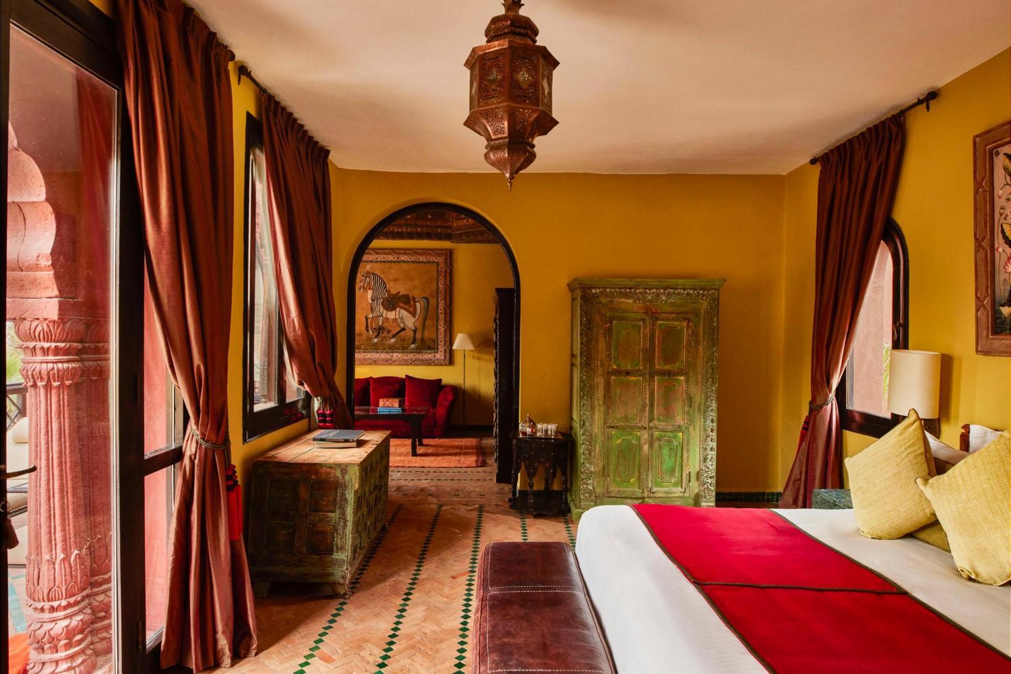 Kasbah Tamadot - Sir Richard Branson'S Moroccan Retreat Asni Eksteriør billede