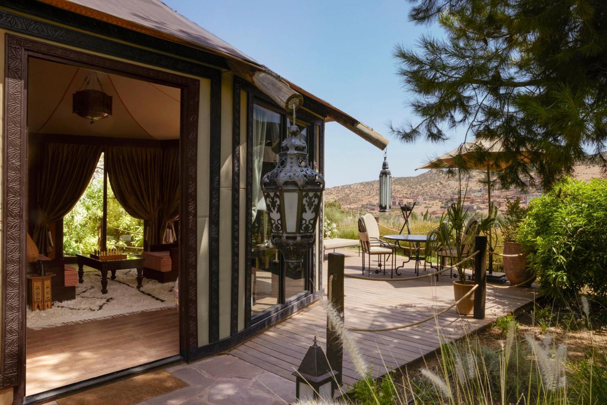 Kasbah Tamadot - Sir Richard Branson'S Moroccan Retreat Asni Eksteriør billede