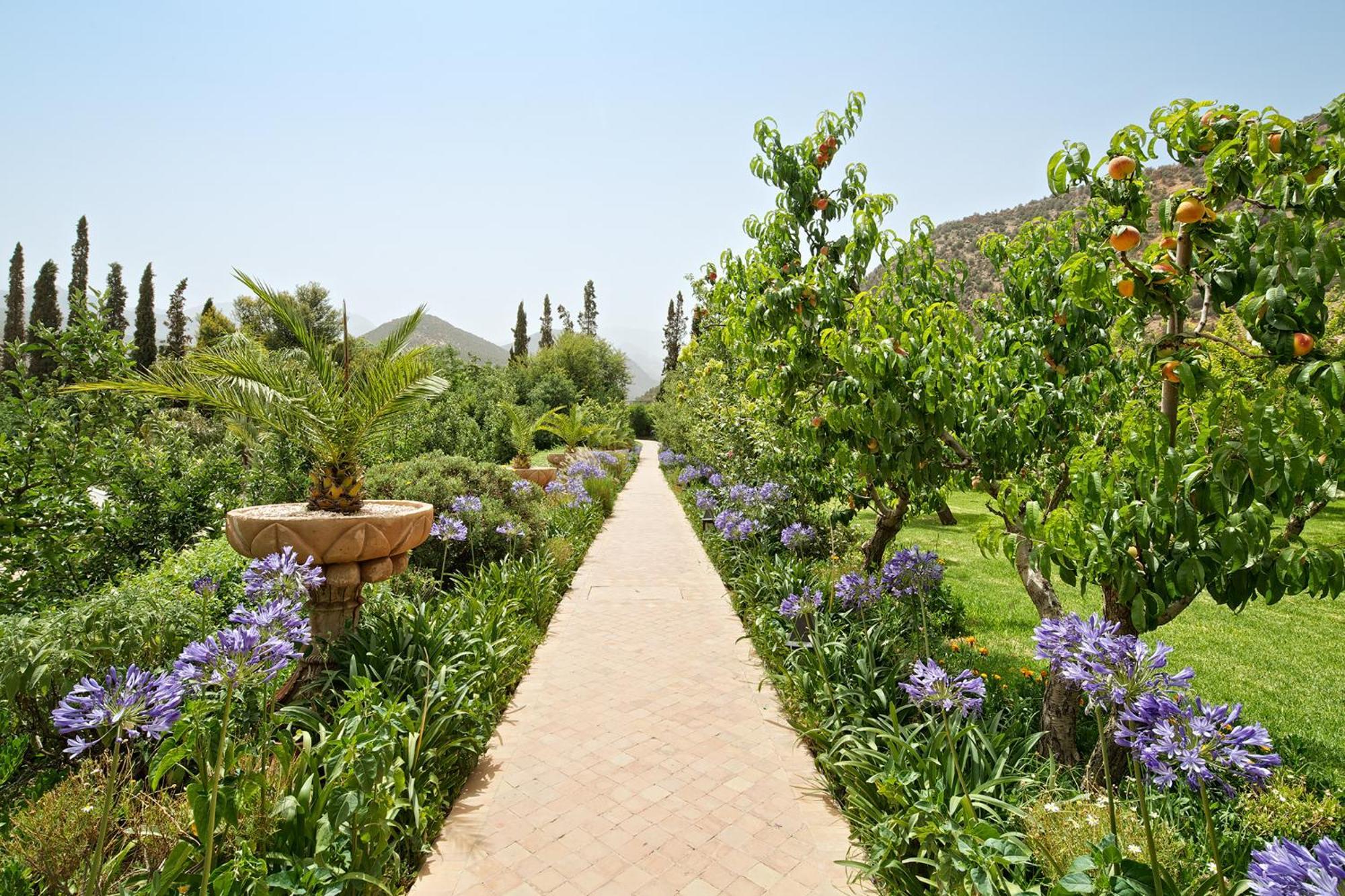 Kasbah Tamadot - Sir Richard Branson'S Moroccan Retreat Asni Eksteriør billede