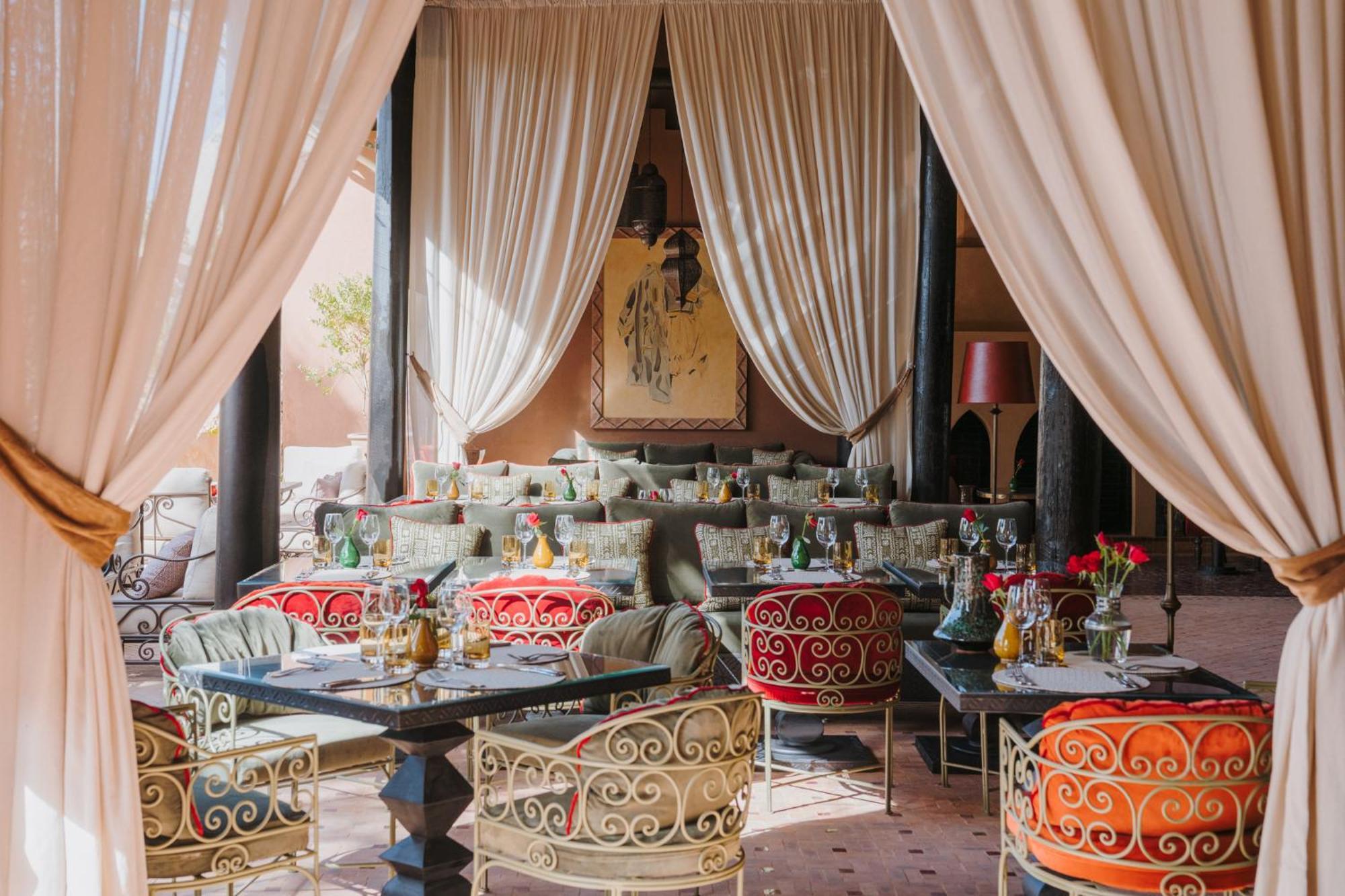 Kasbah Tamadot - Sir Richard Branson'S Moroccan Retreat Asni Eksteriør billede