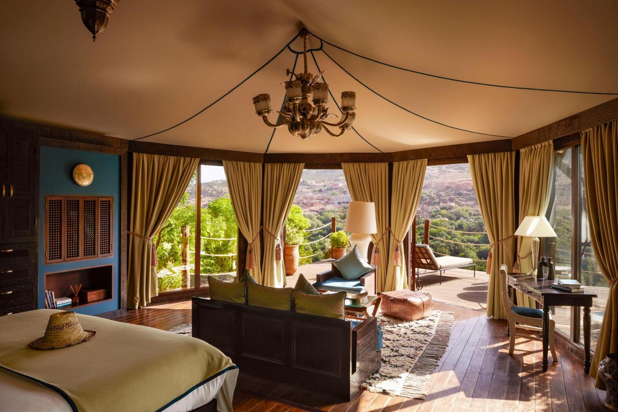Kasbah Tamadot - Sir Richard Branson'S Moroccan Retreat Asni Eksteriør billede