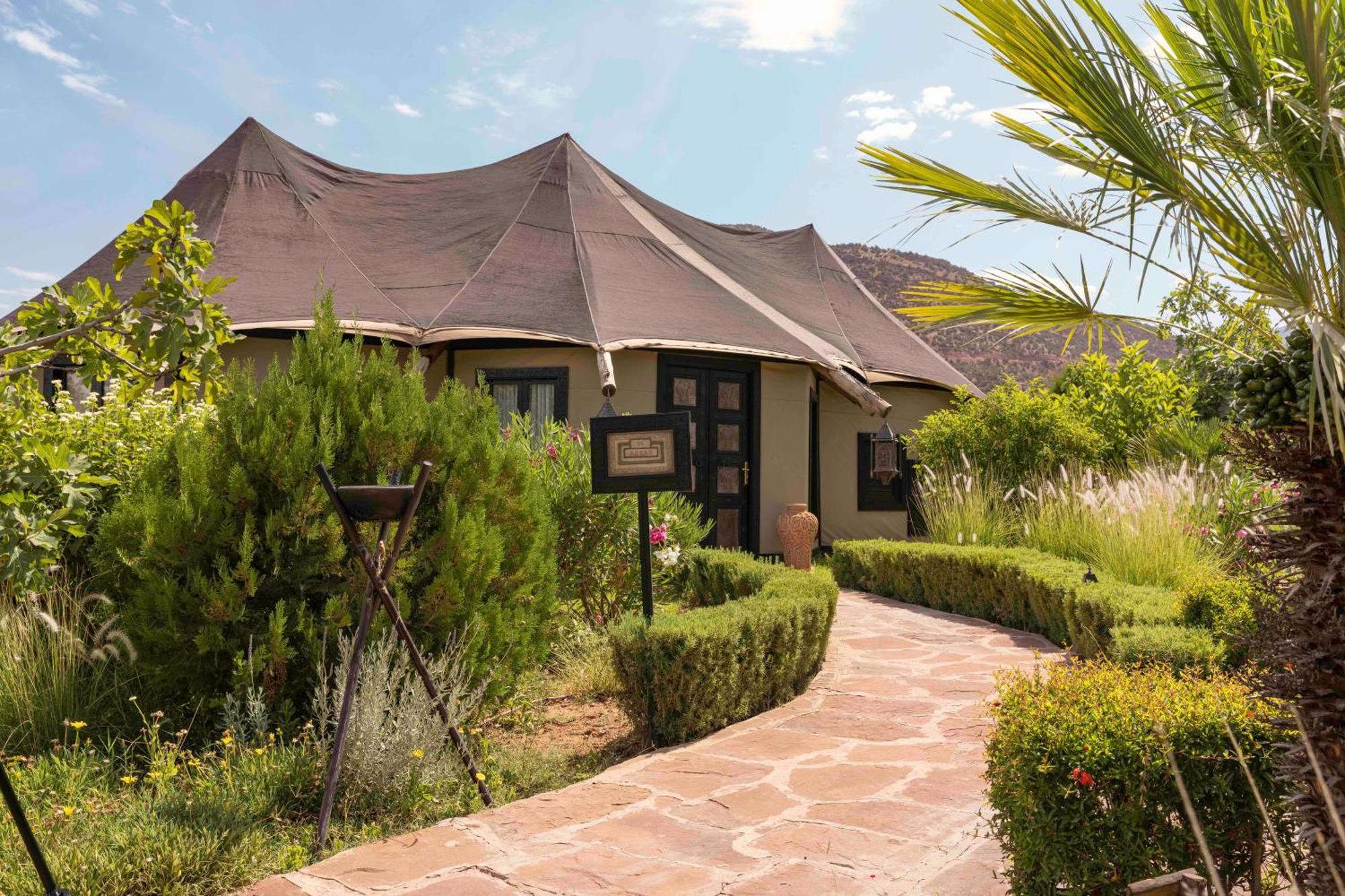 Kasbah Tamadot - Sir Richard Branson'S Moroccan Retreat Asni Eksteriør billede