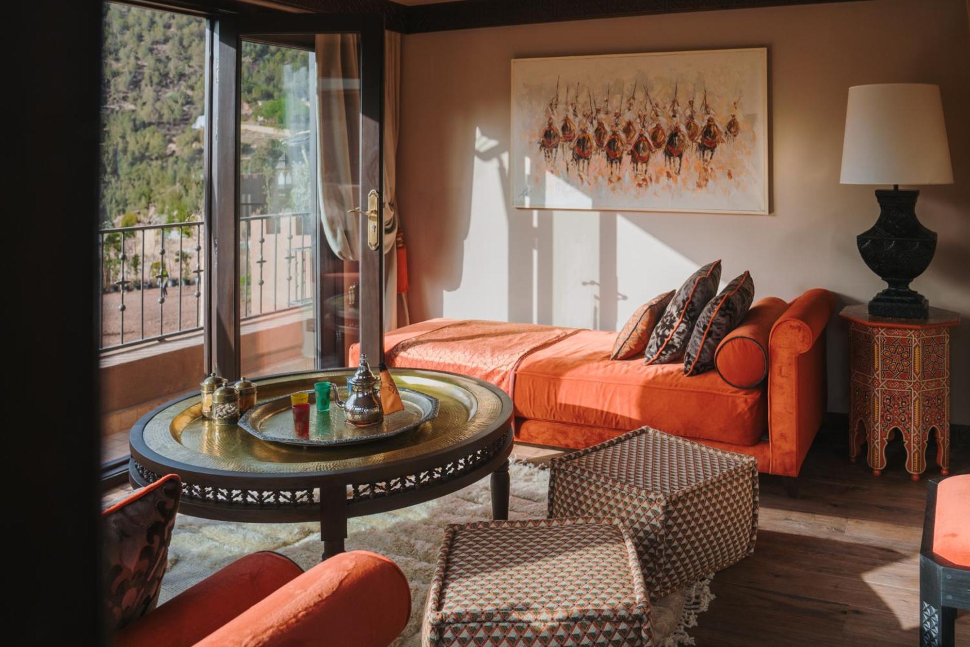 Kasbah Tamadot - Sir Richard Branson'S Moroccan Retreat Asni Eksteriør billede