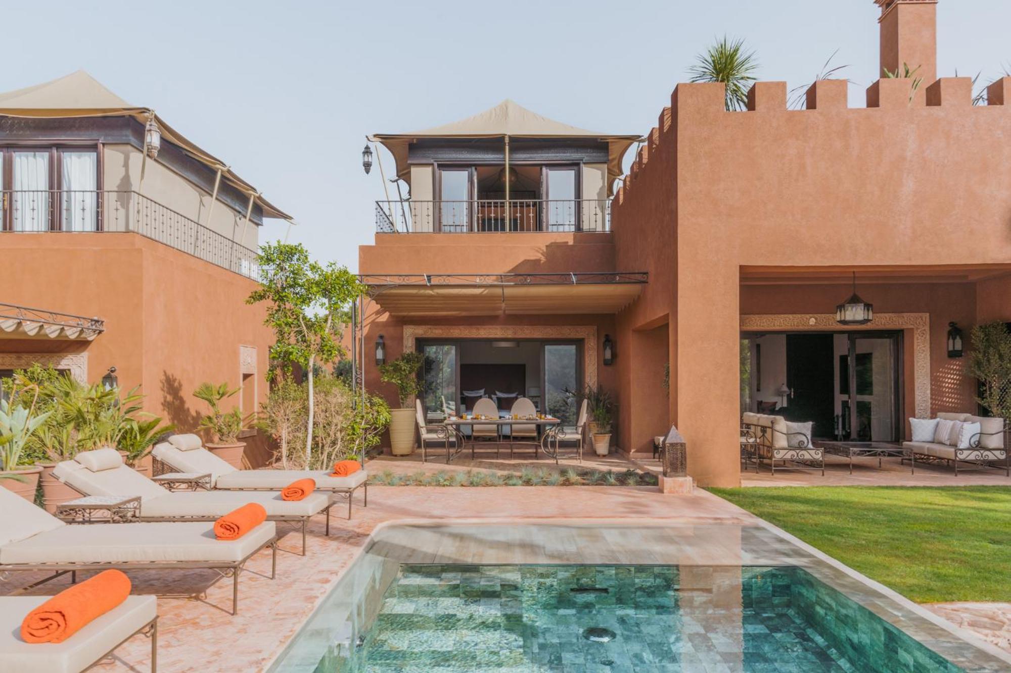 Kasbah Tamadot - Sir Richard Branson'S Moroccan Retreat Asni Eksteriør billede