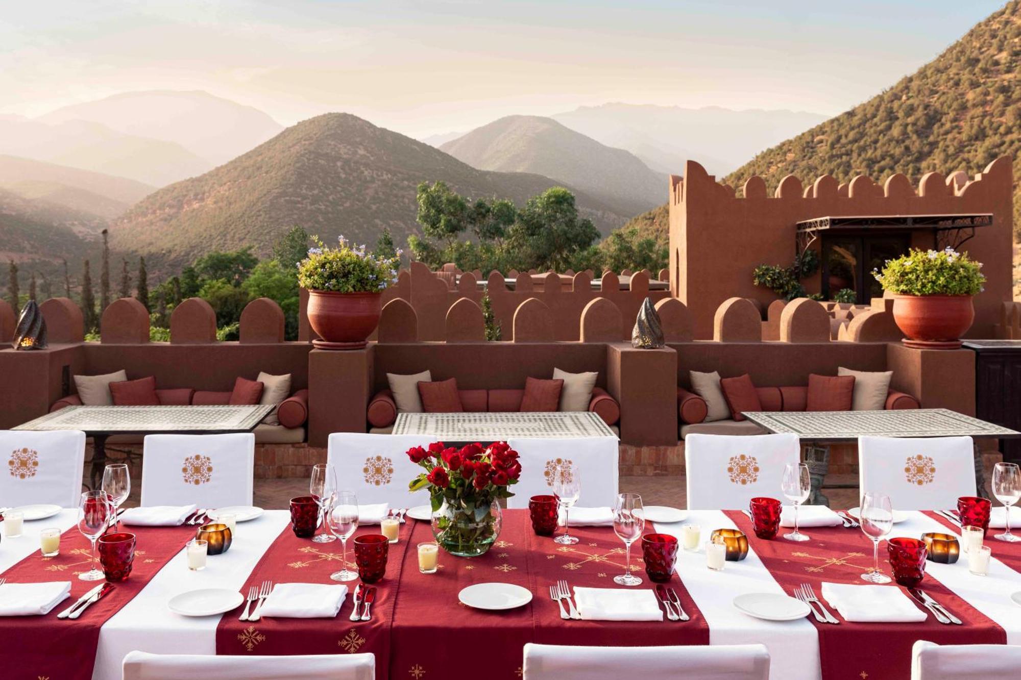 Kasbah Tamadot - Sir Richard Branson'S Moroccan Retreat Asni Eksteriør billede