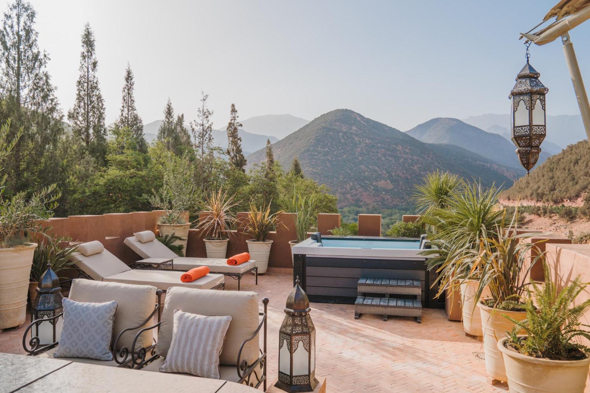 Kasbah Tamadot - Sir Richard Branson'S Moroccan Retreat Asni Eksteriør billede
