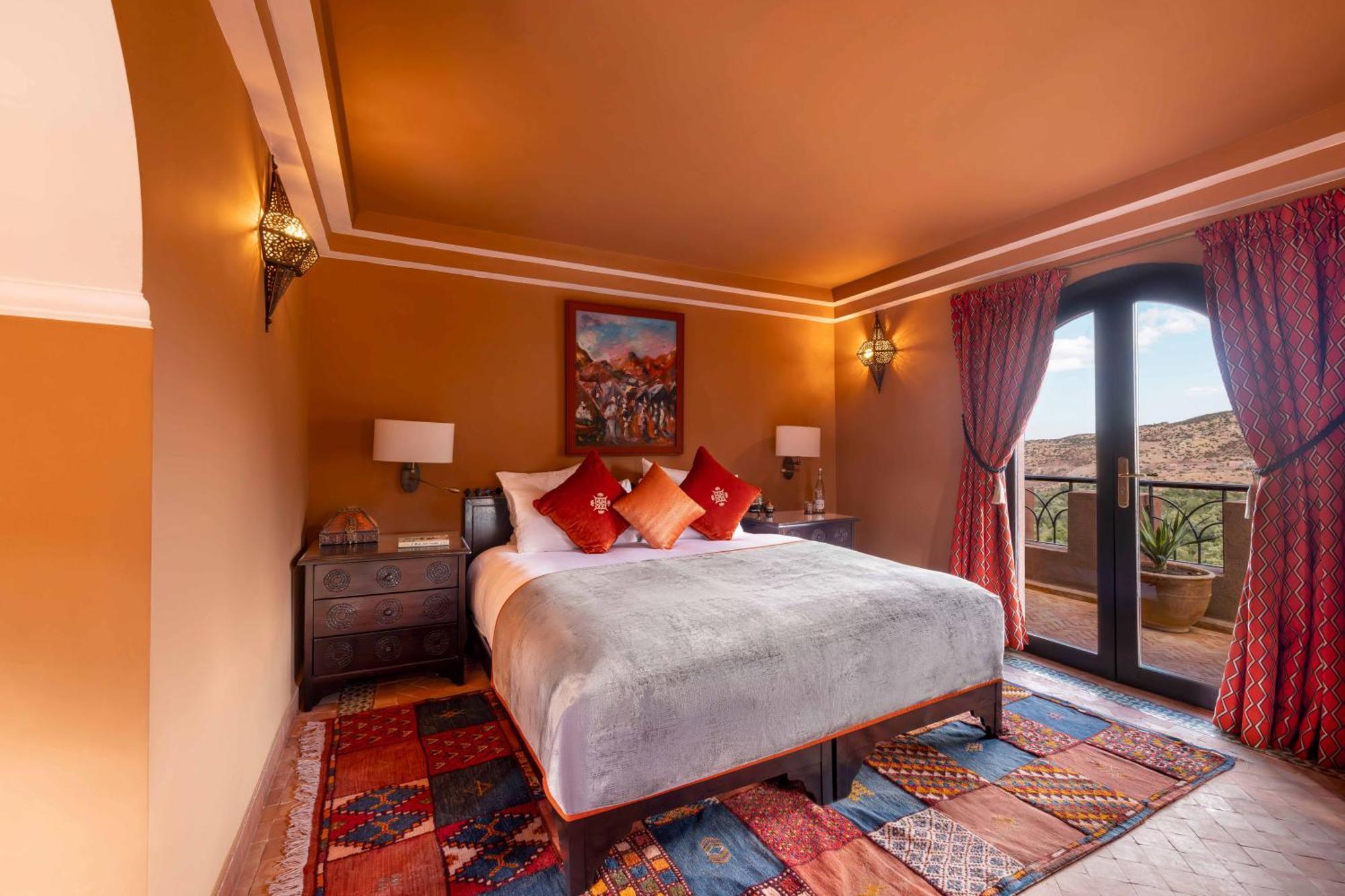 Kasbah Tamadot - Sir Richard Branson'S Moroccan Retreat Asni Eksteriør billede