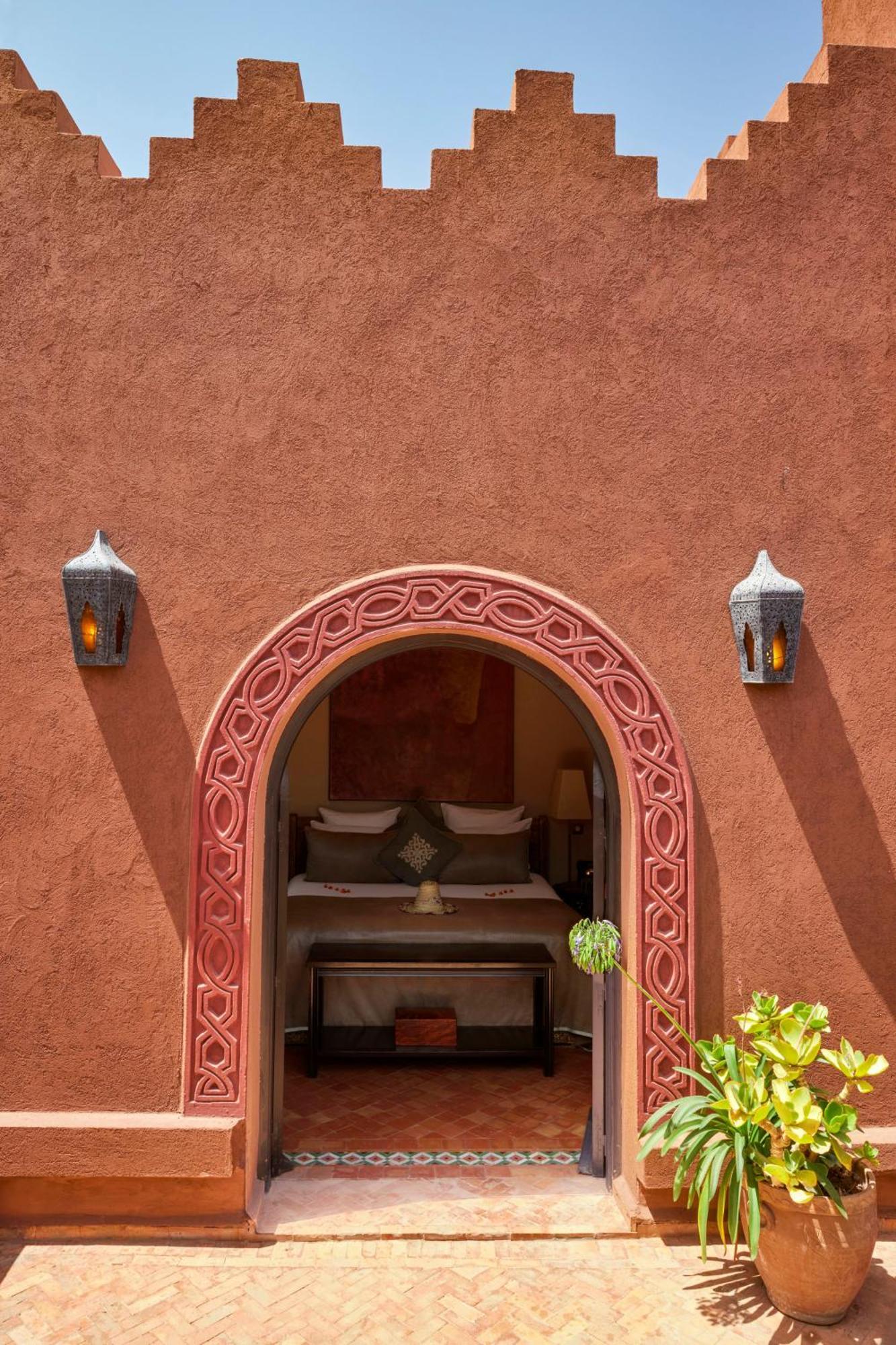 Kasbah Tamadot - Sir Richard Branson'S Moroccan Retreat Asni Eksteriør billede