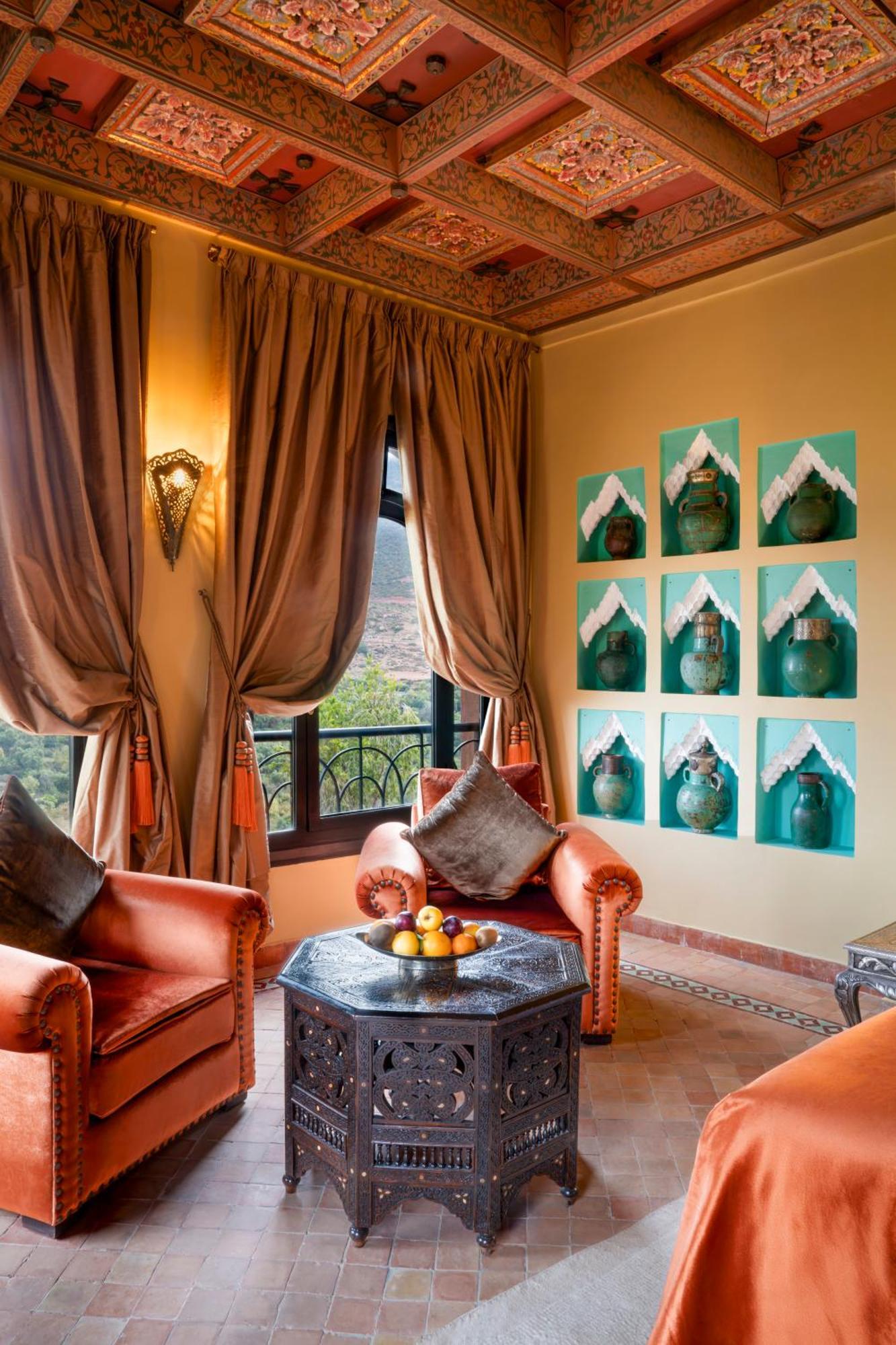 Kasbah Tamadot - Sir Richard Branson'S Moroccan Retreat Asni Eksteriør billede