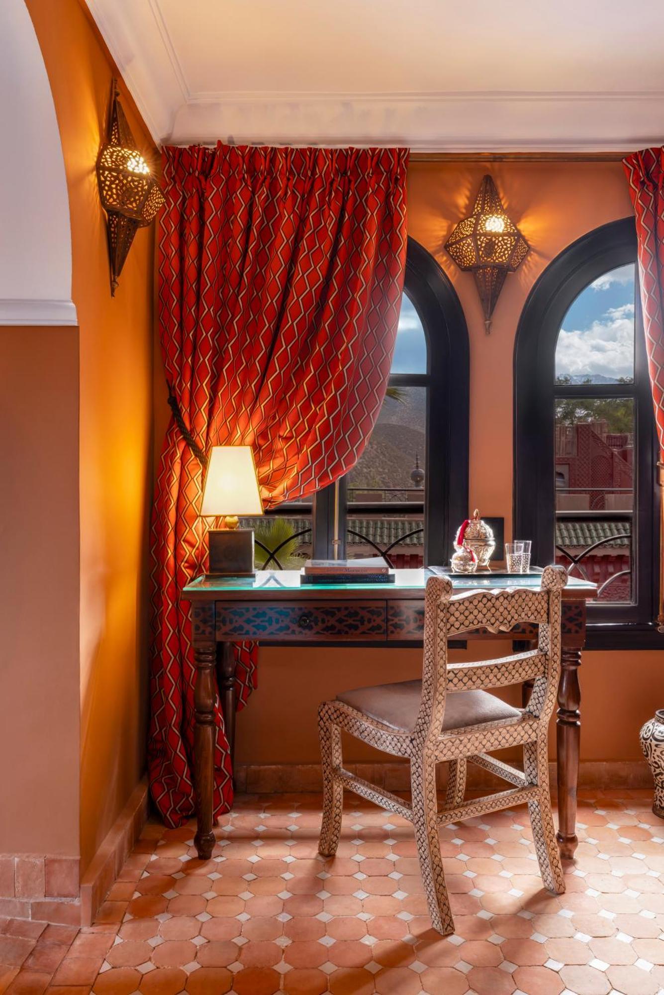 Kasbah Tamadot - Sir Richard Branson'S Moroccan Retreat Asni Eksteriør billede