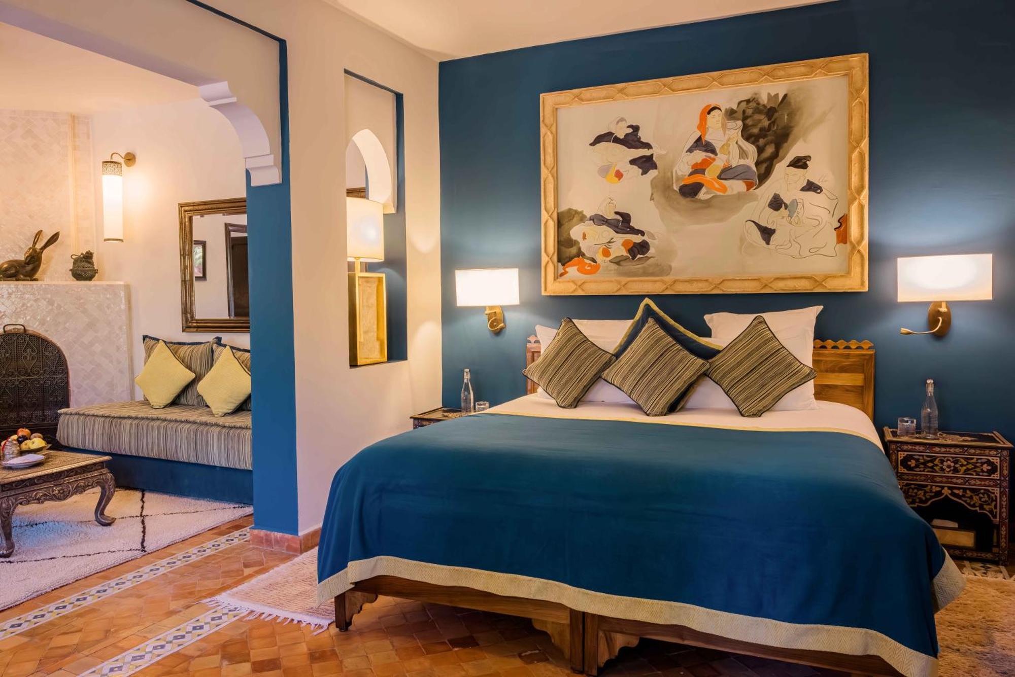 Kasbah Tamadot - Sir Richard Branson'S Moroccan Retreat Asni Eksteriør billede