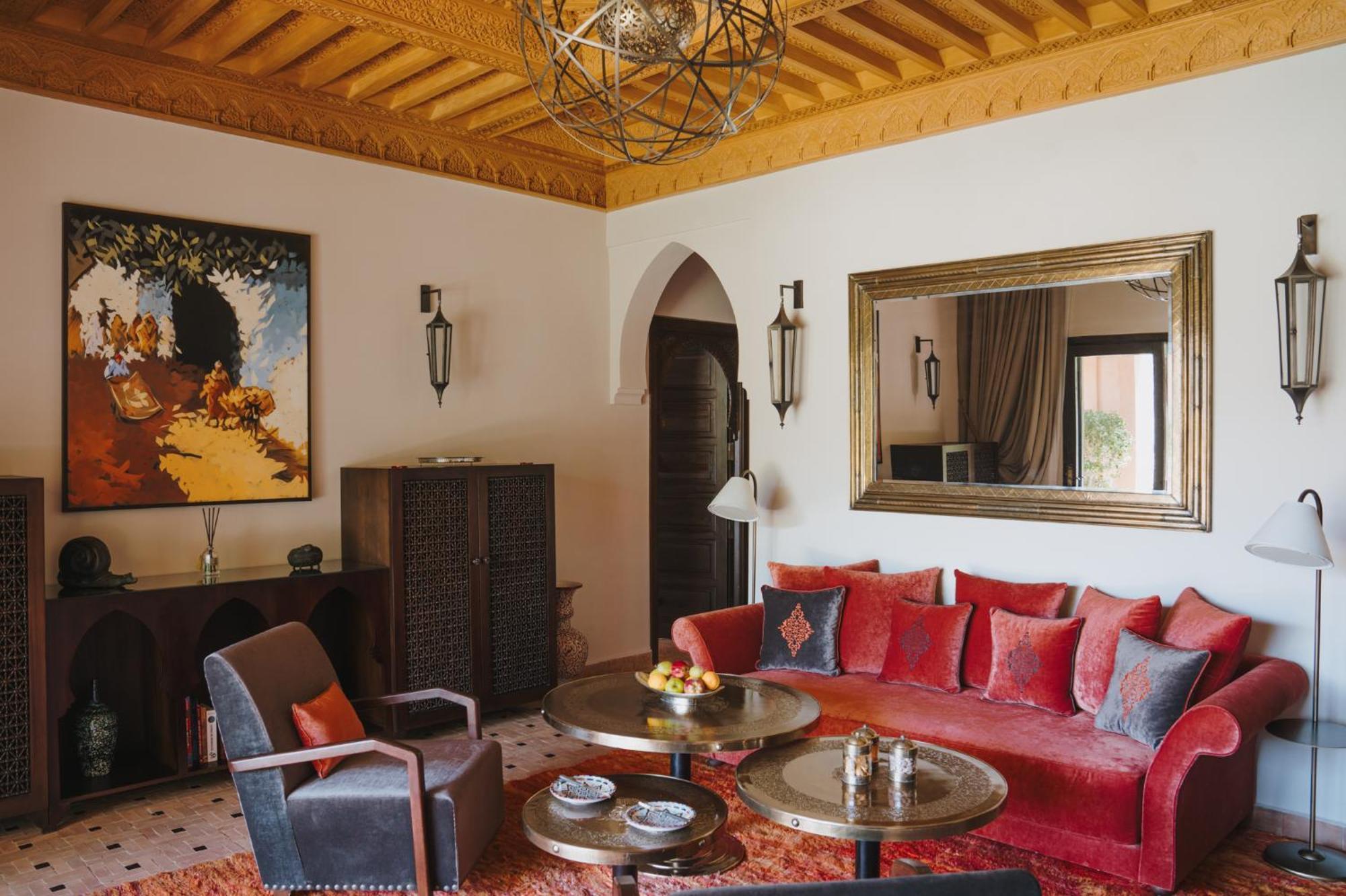 Kasbah Tamadot - Sir Richard Branson'S Moroccan Retreat Asni Eksteriør billede