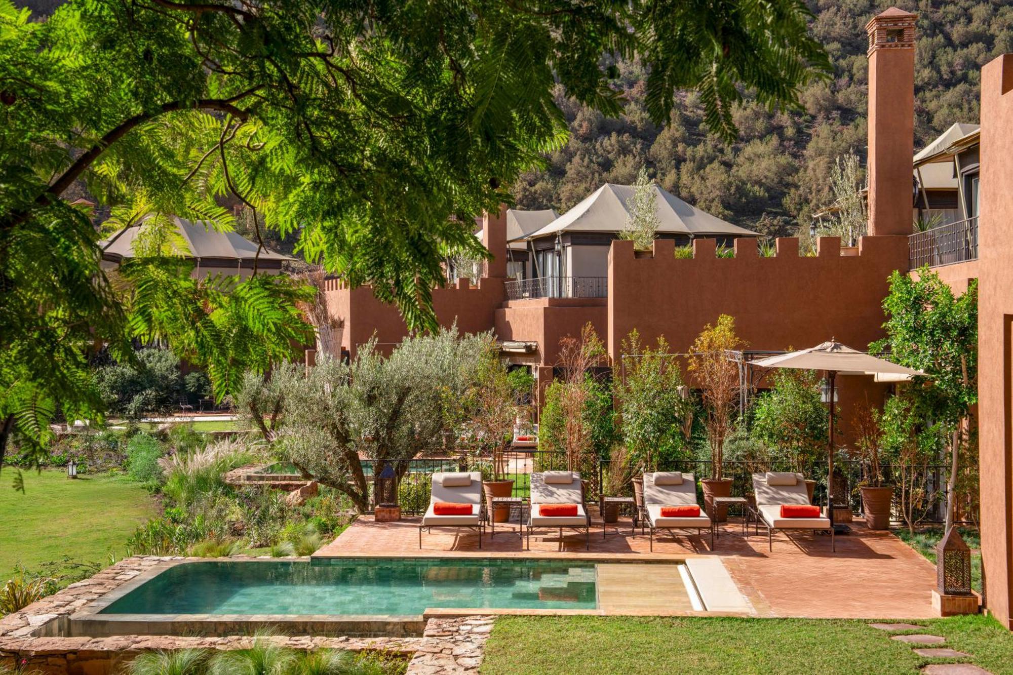 Kasbah Tamadot - Sir Richard Branson'S Moroccan Retreat Asni Eksteriør billede
