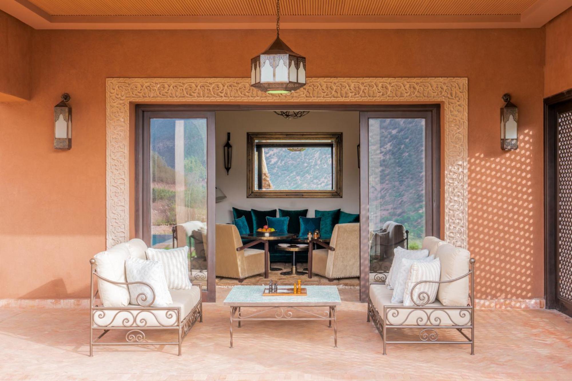 Kasbah Tamadot - Sir Richard Branson'S Moroccan Retreat Asni Eksteriør billede