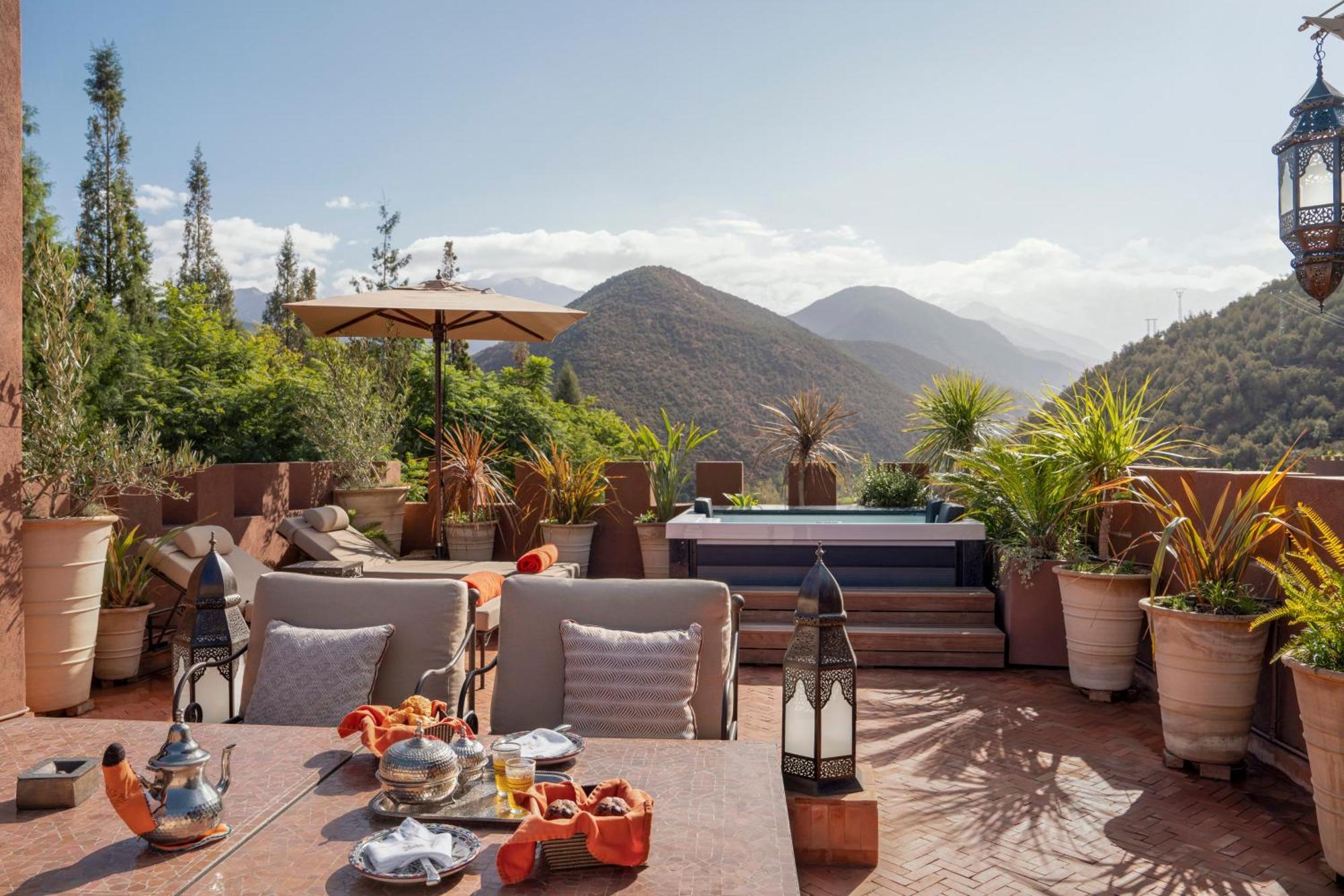 Kasbah Tamadot - Sir Richard Branson'S Moroccan Retreat Asni Eksteriør billede