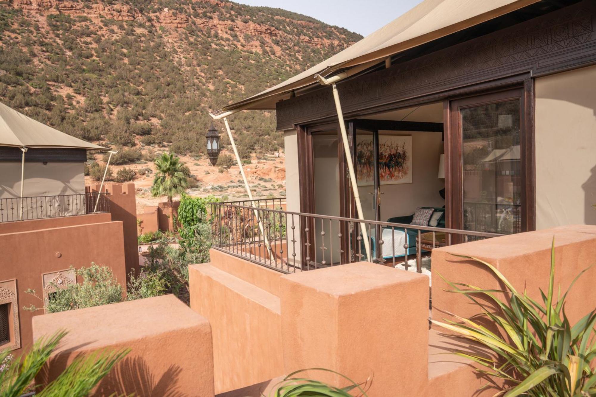 Kasbah Tamadot - Sir Richard Branson'S Moroccan Retreat Asni Eksteriør billede