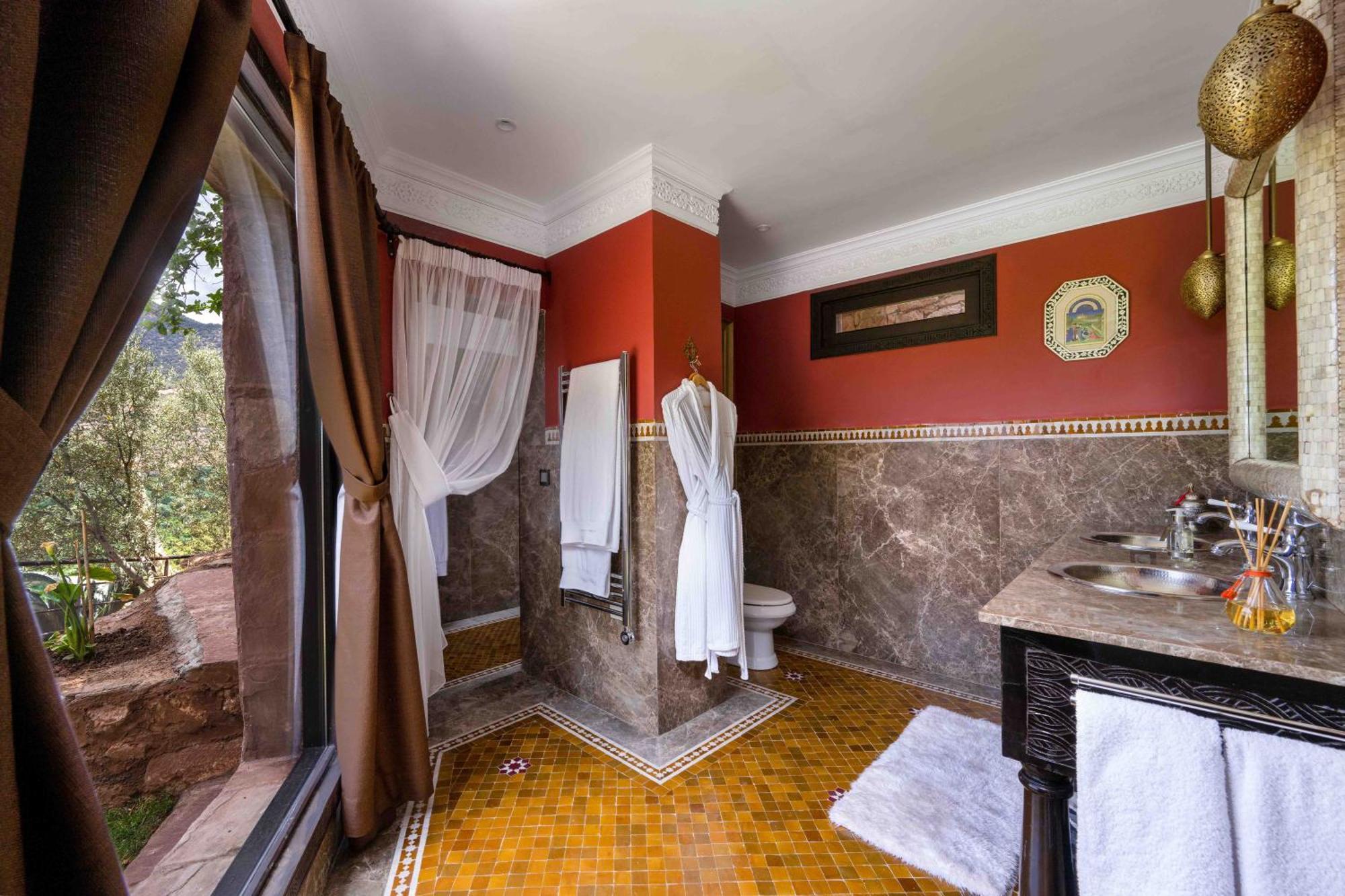 Kasbah Tamadot - Sir Richard Branson'S Moroccan Retreat Asni Eksteriør billede