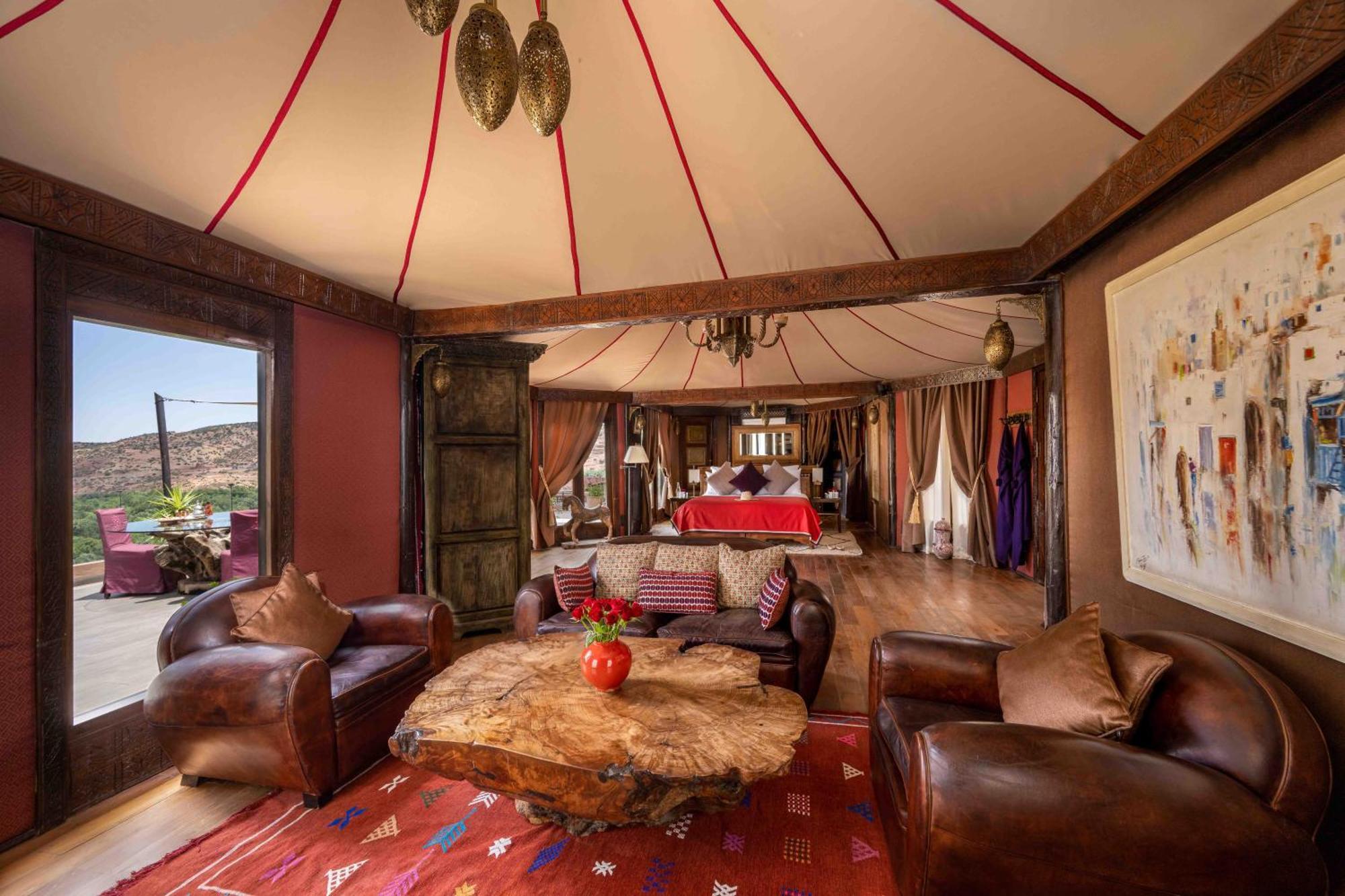 Kasbah Tamadot - Sir Richard Branson'S Moroccan Retreat Asni Eksteriør billede