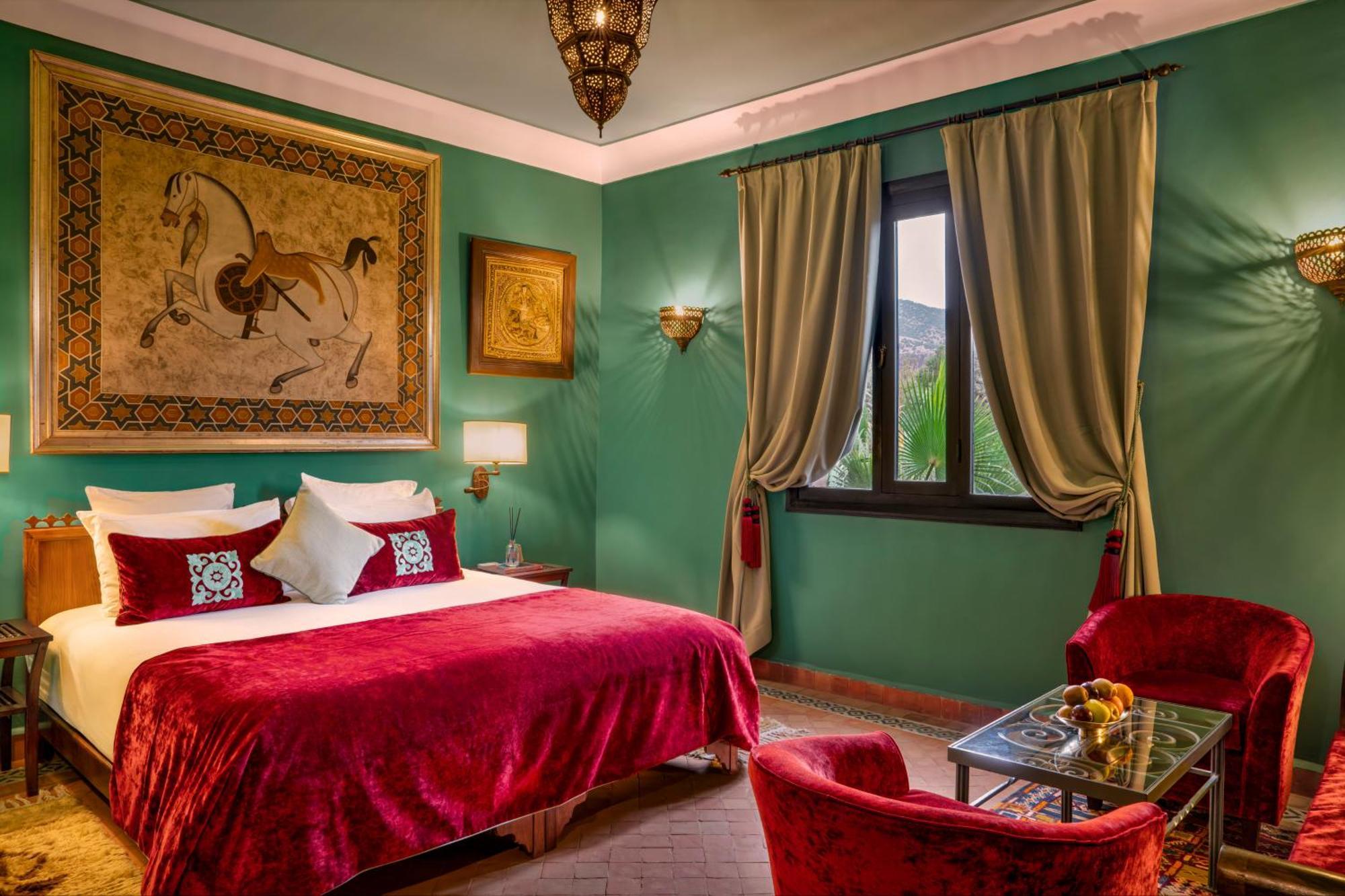 Kasbah Tamadot - Sir Richard Branson'S Moroccan Retreat Asni Eksteriør billede