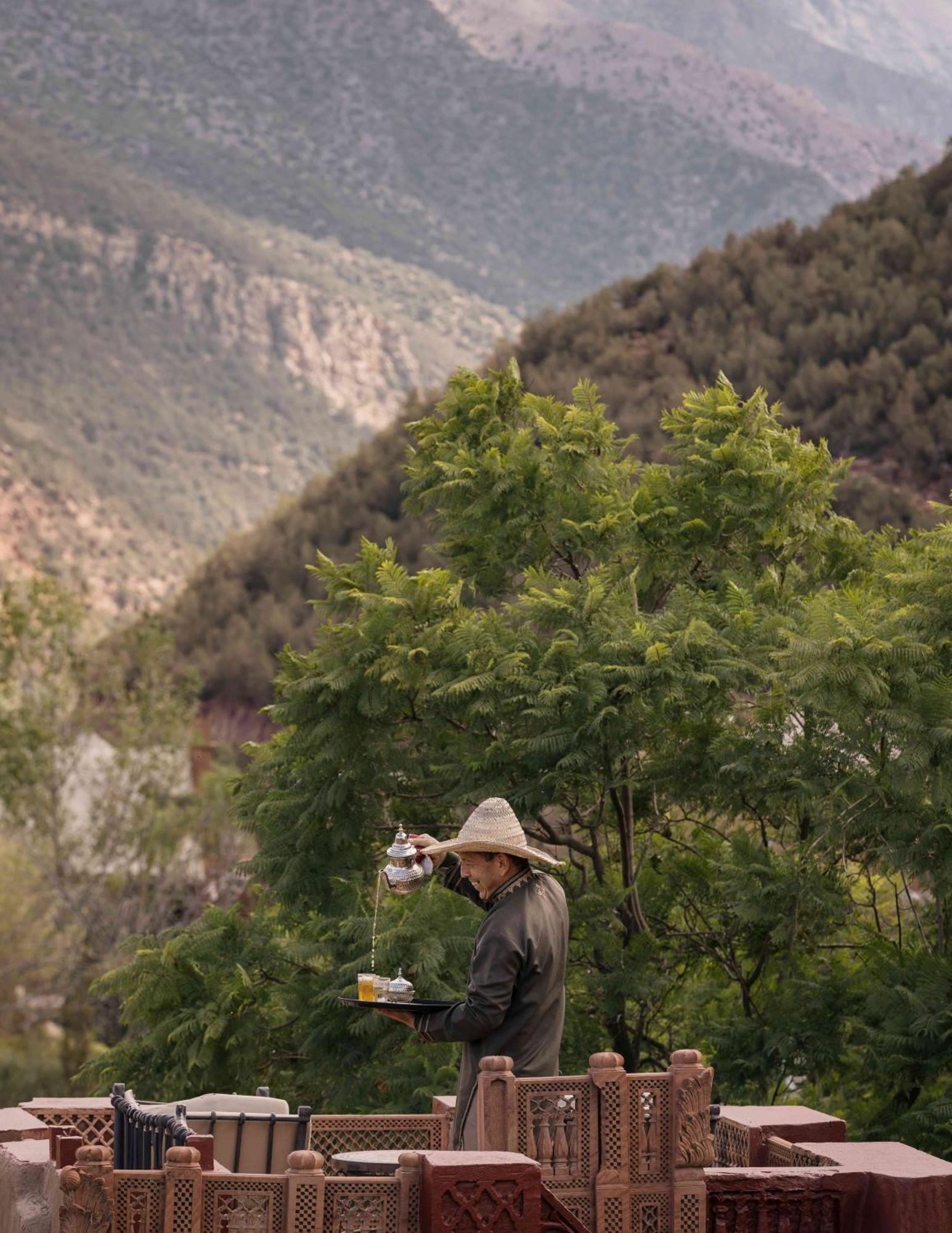 Kasbah Tamadot - Sir Richard Branson'S Moroccan Retreat Asni Eksteriør billede