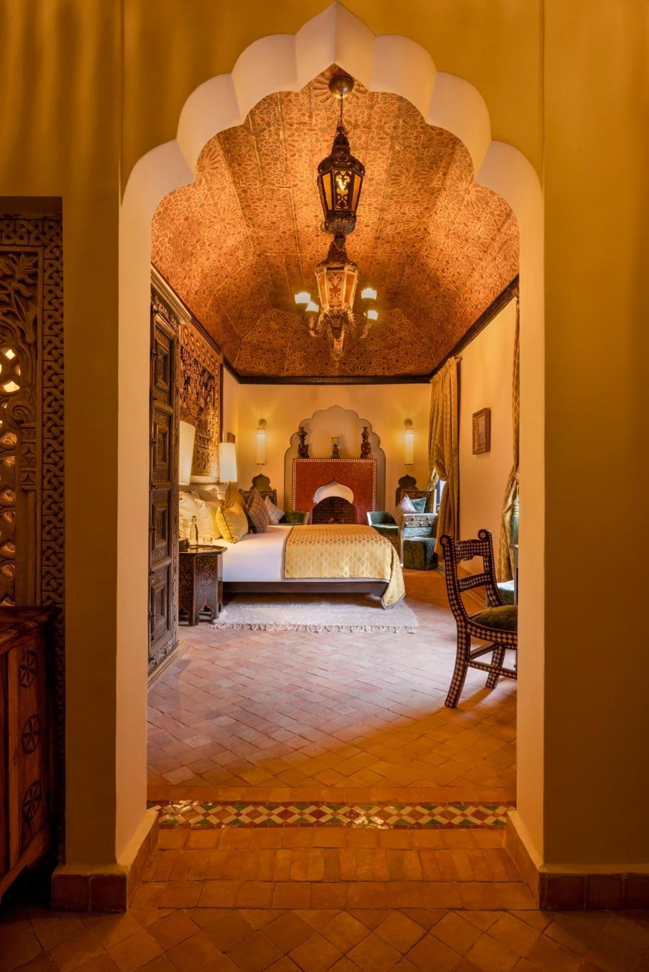 Kasbah Tamadot - Sir Richard Branson'S Moroccan Retreat Asni Eksteriør billede