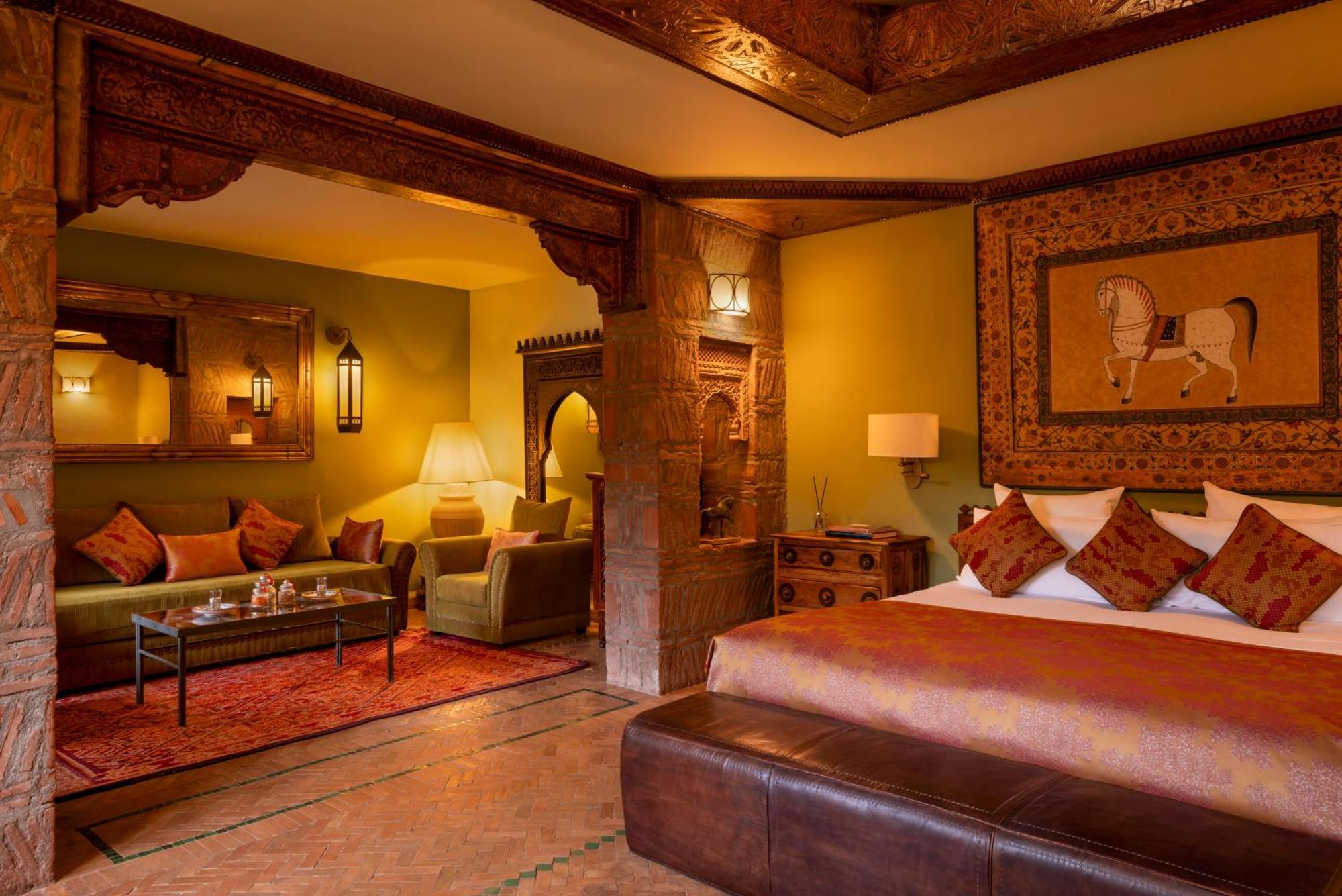 Kasbah Tamadot - Sir Richard Branson'S Moroccan Retreat Asni Eksteriør billede
