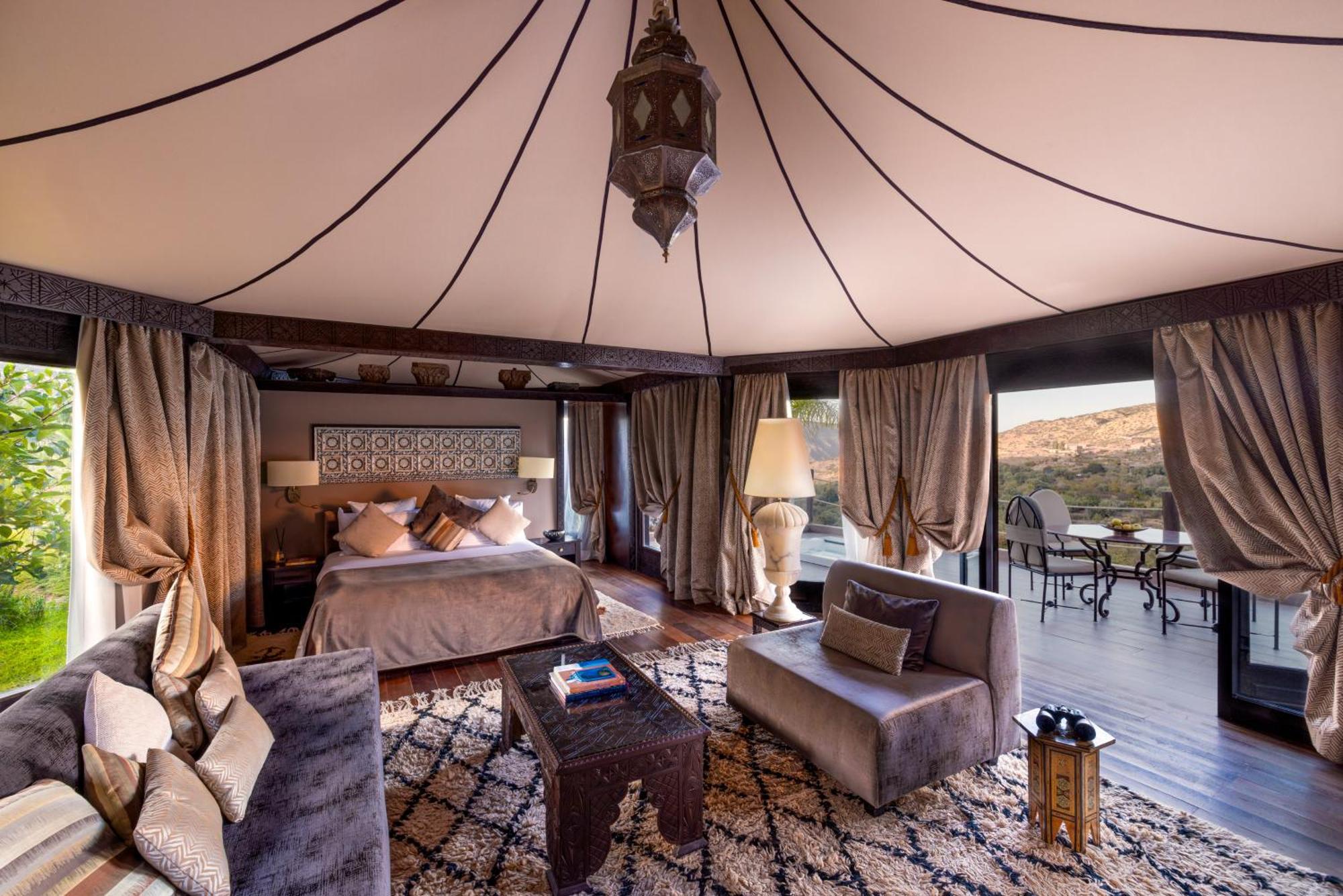 Kasbah Tamadot - Sir Richard Branson'S Moroccan Retreat Asni Eksteriør billede