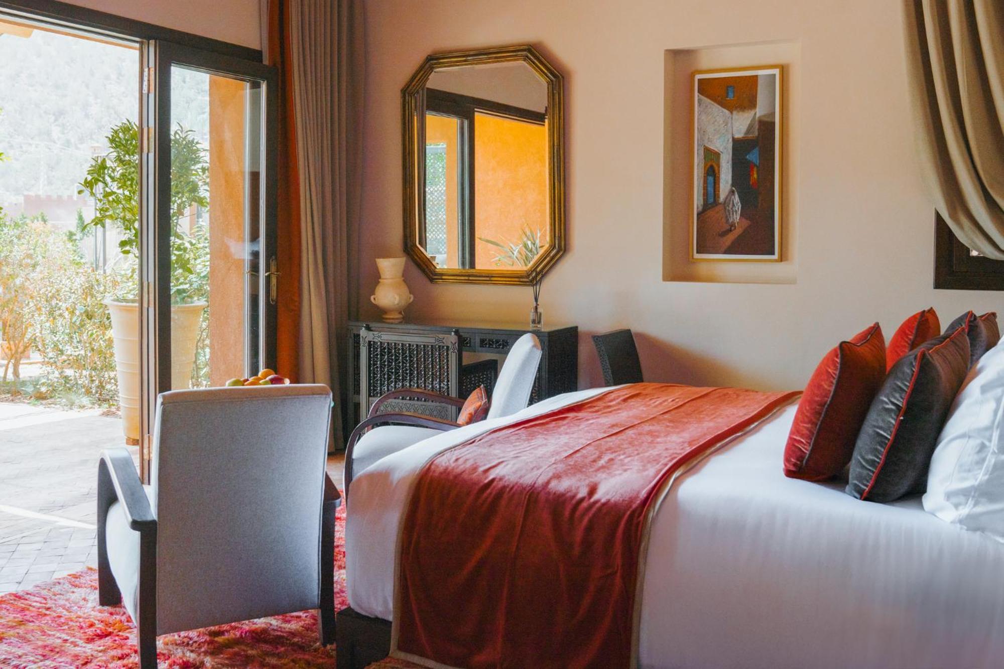 Kasbah Tamadot - Sir Richard Branson'S Moroccan Retreat Asni Eksteriør billede