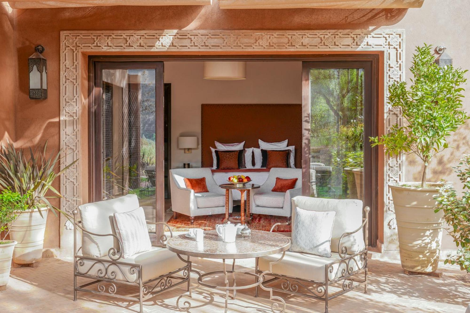 Kasbah Tamadot - Sir Richard Branson'S Moroccan Retreat Asni Eksteriør billede