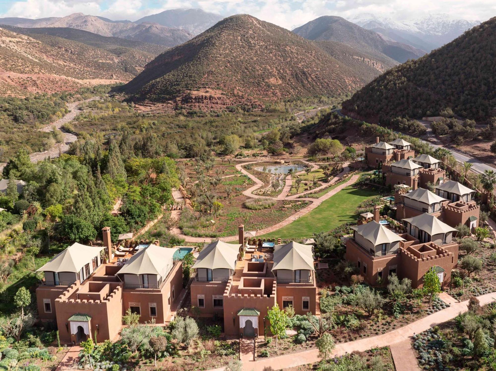 Kasbah Tamadot - Sir Richard Branson'S Moroccan Retreat Asni Eksteriør billede